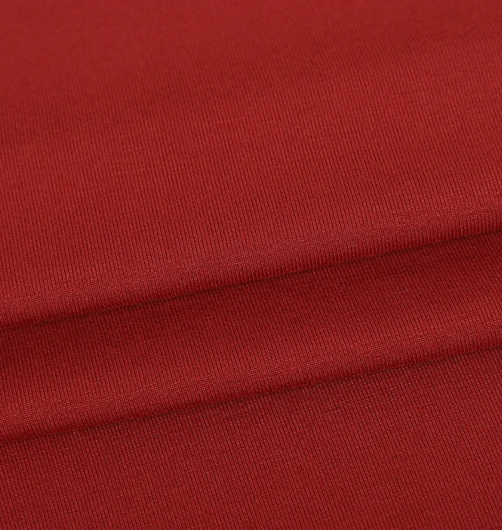 95% Cotton 5% spandex Jersey Fabric 180gsm  For T shirt from Keqiao Shaoxing China