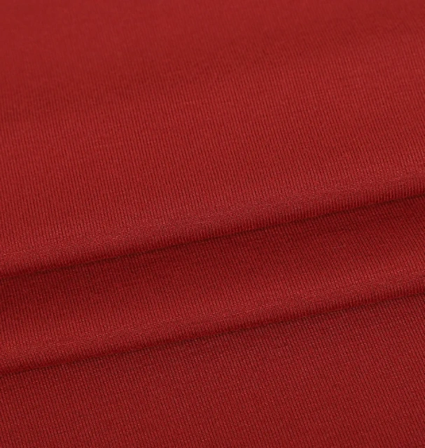 95% Cotton 5% spandex Jersey Fabric 180gsm  For T shirt from Keqiao Shaoxing China