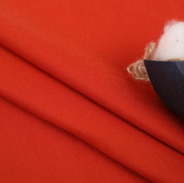 95% Cotton 5% spandex Jersey Fabric 180gsm  For T shirt from Keqiao Shaoxing China