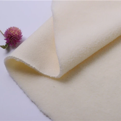 Cheap 100% polyester polar fleece fabric spandex fabric for garment baby polar fleece fabric supplier