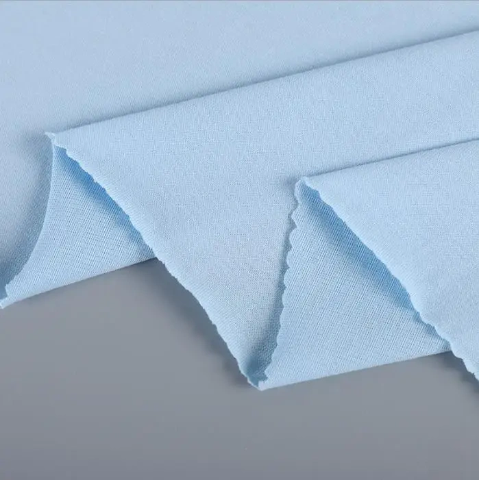 soft cheap spandex 100% cotton single jersey fabric for summer garment jersey fabric factory