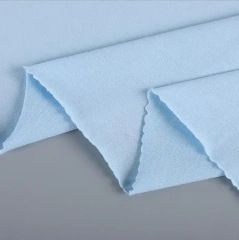 soft cheap spandex 100% cotton single jersey fabric for summer garment jersey fabric factory