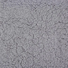 2021 Hot selling single side shu velveteen fleece fabric Keqiao manufacturer