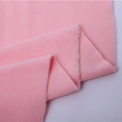 Cheap 100% polyester polar fleece fabric spandex fabric for garment baby polar fleece fabric supplier