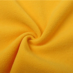 Cheap 100% polyester polar fleece fabric spandex fabric for garment baby polar fleece fabric supplier