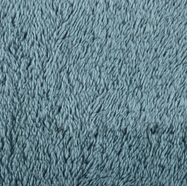 100% polyester sherpa fleece polar fleece plush fabric for baby blankets supplier in china sj#