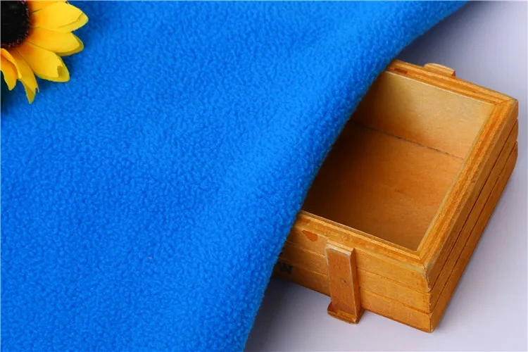 Anti pilling Single brushed roll winter jacket polar fleece fabric for bodysuit supplier in china sj#
