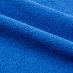 Good price 100% polyester brushed polar fleece fabric for blanket supplier sj#