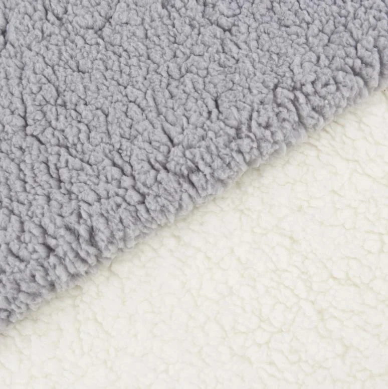 2021 Hot selling single side shu velveteen fleece fabric Keqiao manufacturer