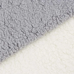 2021 Hot selling single side shu velveteen fleece fabric Keqiao manufacturer