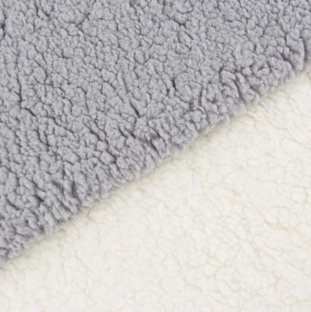 2021 Hot selling single side shu velveteen fleece fabric Keqiao manufacturer