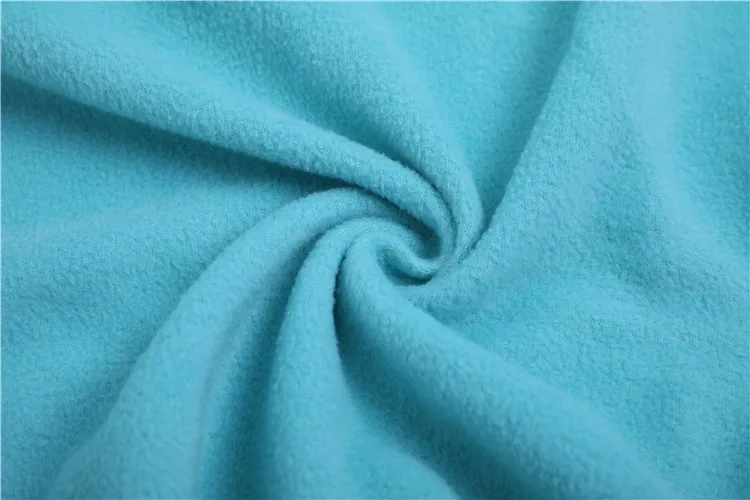 Factory direct sales Polar Fleece Fabric Knitted dyed can be customized polyester