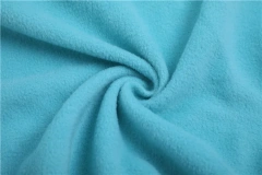 Factory direct sales Polar Fleece Fabric Knitted dyed can be customized polyester