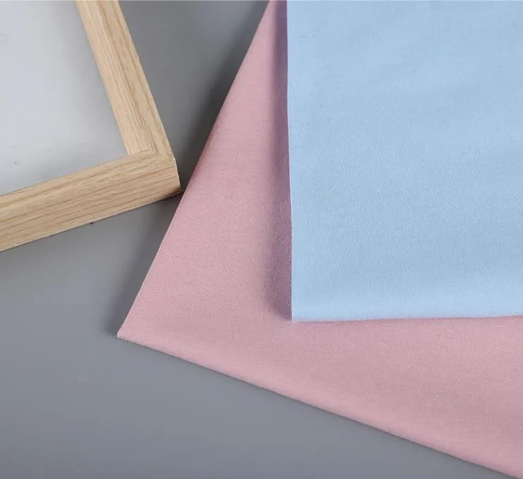 soft cheap spandex 100% cotton single jersey fabric for summer garment jersey fabric factory