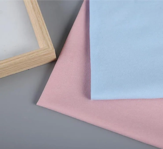 soft cheap spandex 100% cotton single jersey fabric for summer garment jersey fabric factory