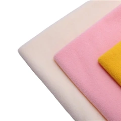Cheap 100% polyester polar fleece fabric spandex fabric for garment baby polar fleece fabric supplier