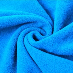 Factory direct sales Polar Fleece Fabric Knitted dyed polar fleece fabric suppliers