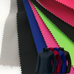 4 way stretch fabric composite polar fleece fabric for garment and  blanket sj#