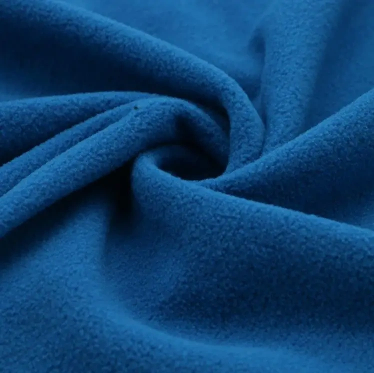 Factory direct sales Polar Fleece Fabric Knitted dyed can be customized polyester