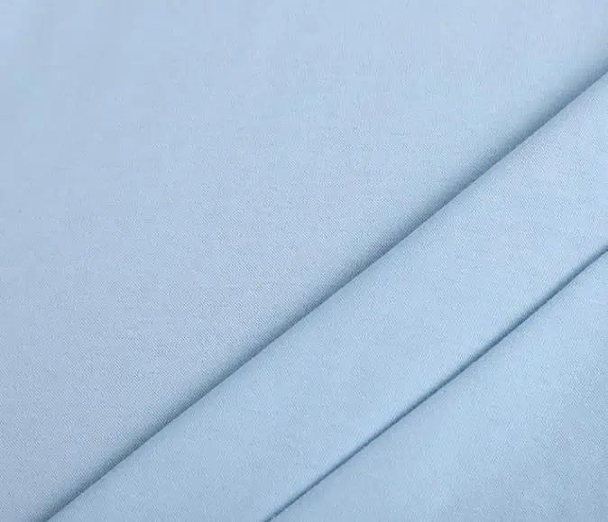 soft cheap spandex 100% cotton single jersey fabric for summer garment jersey fabric factory