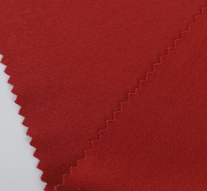 95% Cotton 5% spandex Jersey Fabric 180gsm  For T shirt from Keqiao Shaoxing China