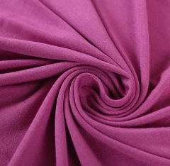 soft high quality friendly 95%Rayon spandex Jersey Fabric For hoodies jersey fabric factory