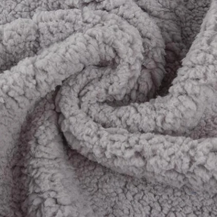 2021 Hot selling single side shu velveteen fleece fabric Keqiao manufacturer