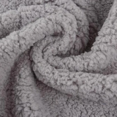 2021 Hot selling single side shu velveteen fleece fabric Keqiao manufacturer
