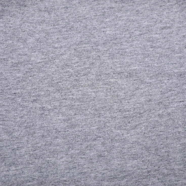 cheap plain high quality 100% cotton jersey fabric for bedding and garment jersey fabric factory