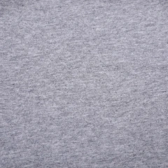 cheap plain high quality 100% cotton jersey fabric for bedding and garment jersey fabric factory