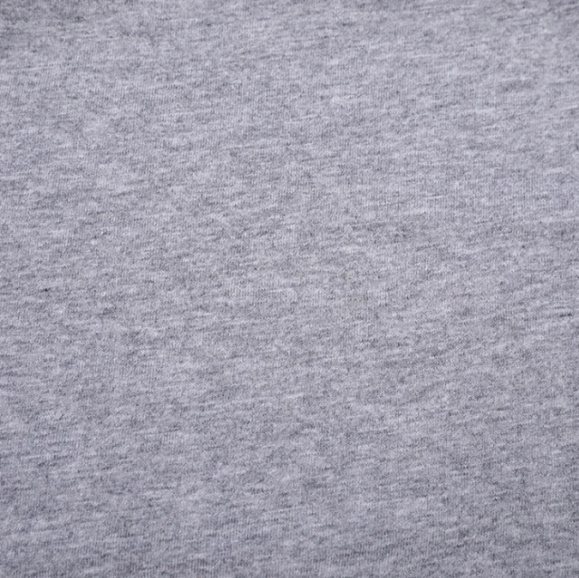 cheap plain high quality 100% cotton jersey fabric for bedding and garment jersey fabric factory