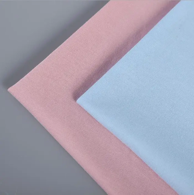 soft cheap spandex 100% cotton single jersey fabric for summer garment jersey fabric factory
