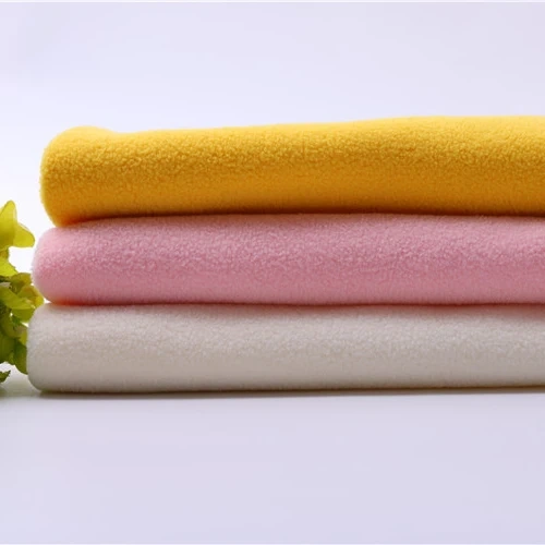 Cheap 100% polyester polar fleece fabric spandex fabric for garment baby polar fleece fabric supplier