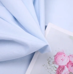 cheap plain high quality 100% cotton jersey fabric for bedding and garment jersey fabric factory
