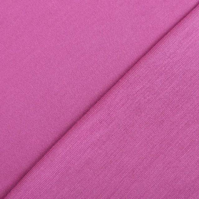 soft high quality friendly 95%Rayon spandex Jersey Fabric For hoodies jersey fabric factory