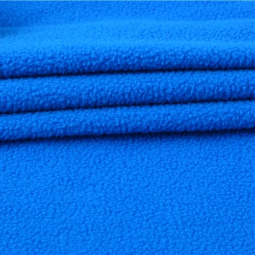 Anti pilling Single brushed roll winter jacket polar fleece fabric for bodysuit supplier in china sj#