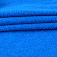 Anti pilling Single brushed roll winter jacket polar fleece fabric for bodysuit supplier in china sj#