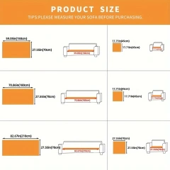 Handmade Stitching Sofa Cushion Protective Couch Cover Cream-Coloured Large Plaid Square Pet Mat Bed Couch Cover Tatami Mat