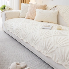 Factory Wholesale Crystal Velvet Sofa Covers 3 Seater Three-Seat Sofa Living Room Sofa Cushion