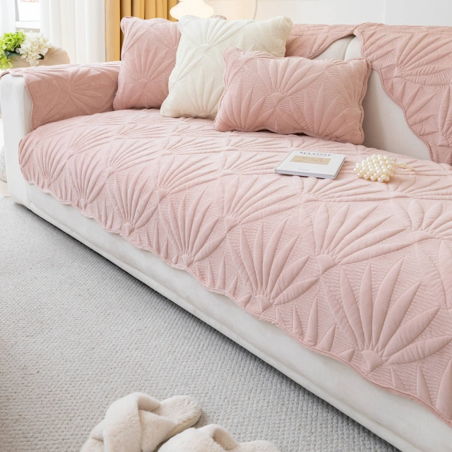 Factory Wholesale Crystal Velvet Sofa Covers 3 Seater Three-Seat Sofa Living Room Sofa Cushion