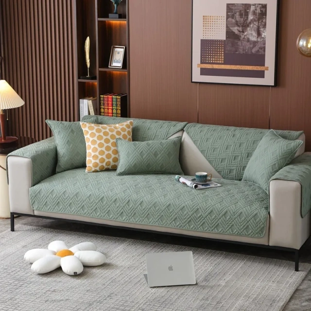 New Cotton Washed Sofa Mat for Foreign Trade Non slip Sofa Cushion Cover for Home Use Super Soft Sofa Cover