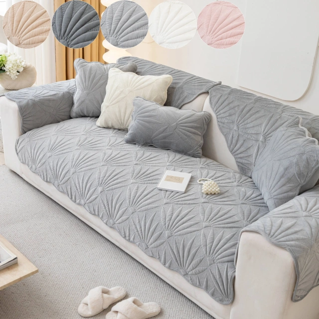 Factory Wholesale Crystal Velvet Sofa Covers 3 Seater Three-Seat Sofa Living Room Sofa Cushion