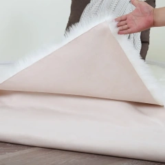 Wholesale Big Size 60*180 Plush Fluffy Floor Carpets Soft Sofa Cushion