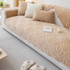 Factory Wholesale Crystal Velvet Sofa Covers 3 Seater Three-Seat Sofa Living Room Sofa Cushion