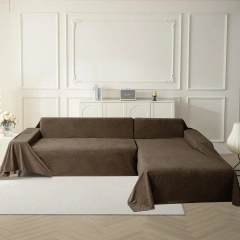 Anti-slip and waterproof dog sofa cover