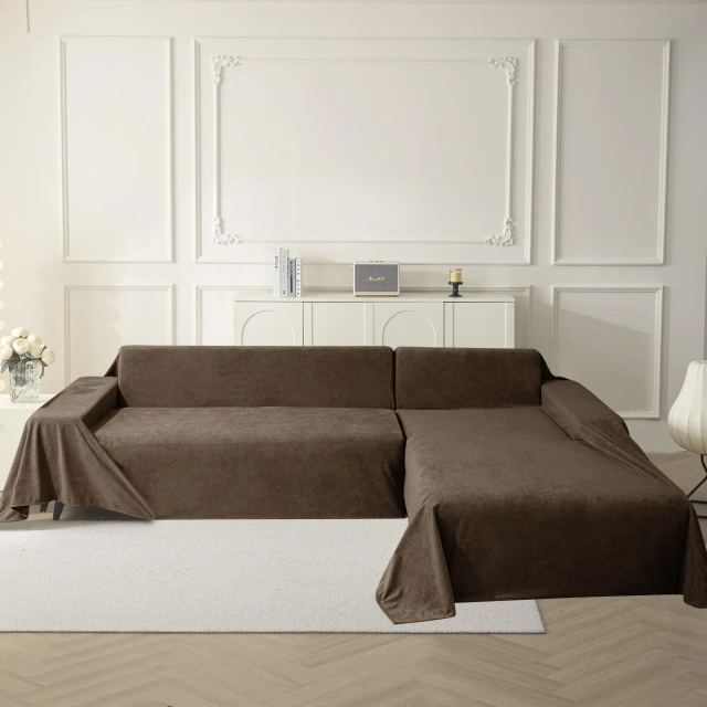 Anti-slip and waterproof dog sofa cover
