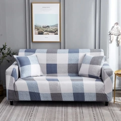 Modern Geometric Sofa Cover Jacquard Stretch Sofacover  extra large sofa bag beans cover in living room
