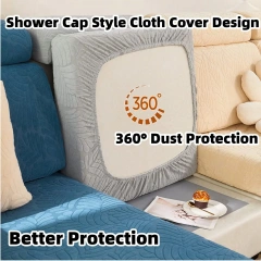 New Wear-resistant Universal Sofa Cover Washable L-Shaped Stretch Sofa Cushion Cover Suitable for Partition Sofa