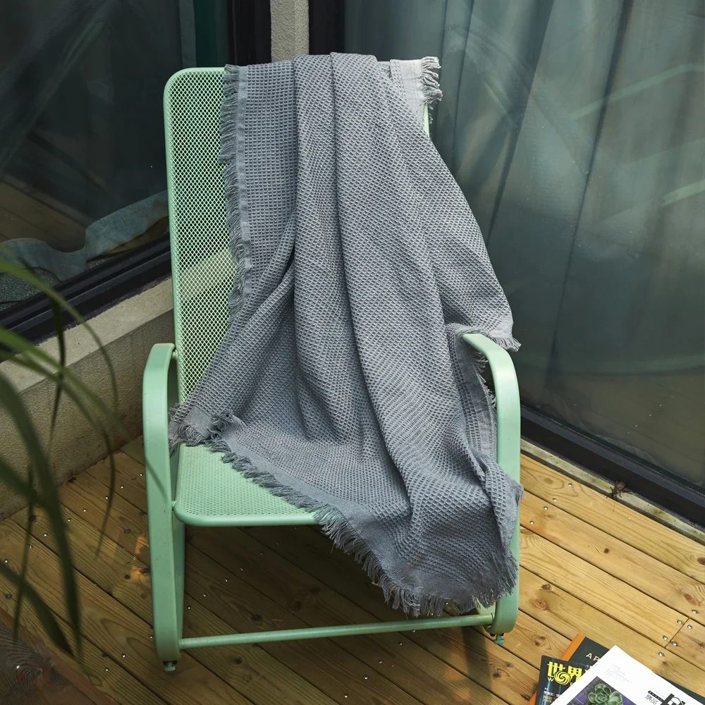 customizable sofa protective cover Solid color sofa cover four seasons universal sofa towel