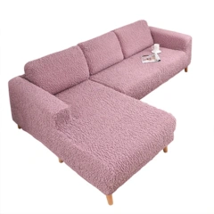 Individual sofa Seat Cushion Covers stretch l-shaped sofa cover 5 seater